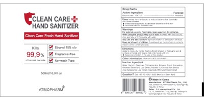Clean Care Fresh 500 (Clean Care Fresh Hand Sanitizer 500)